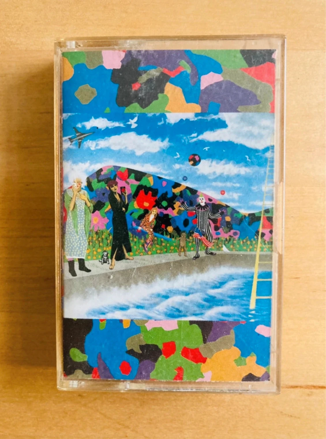 Cassette audio Prince & the Revolution Around the world in a day.